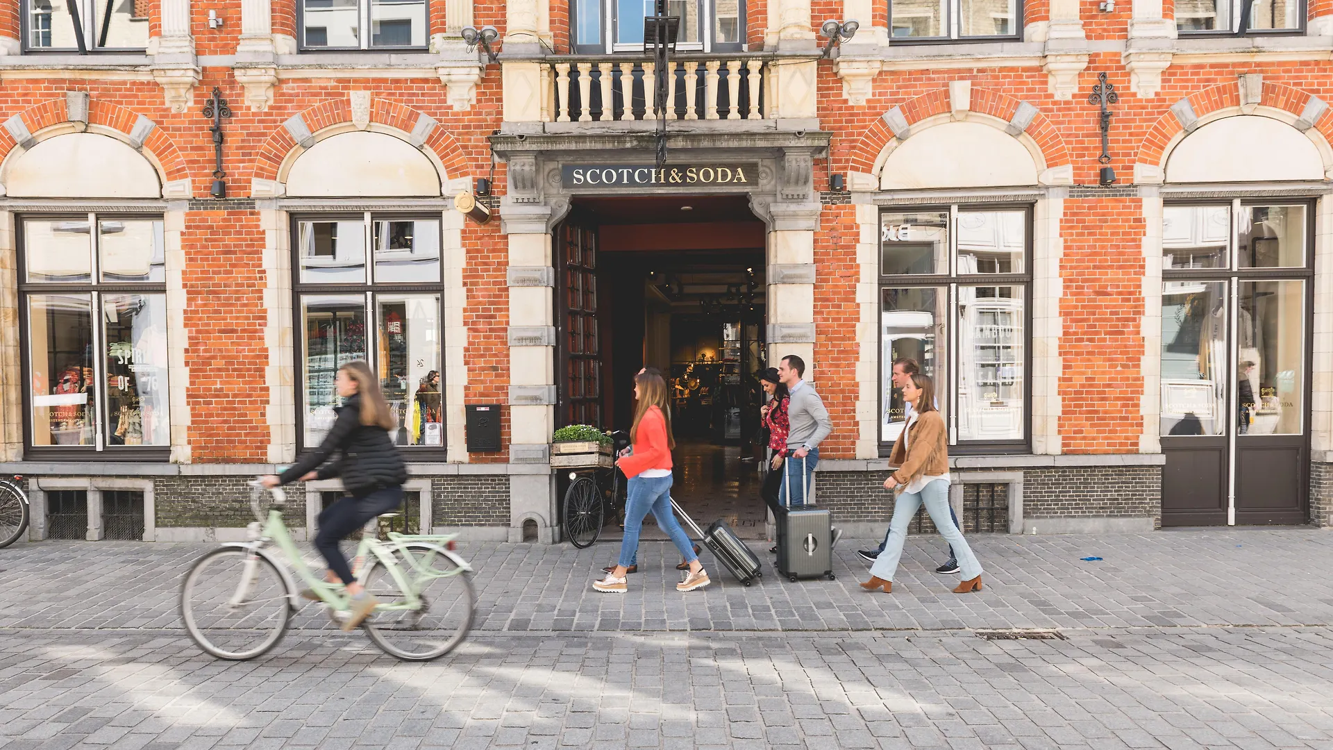 Boutique Hotel Sablon Bruges