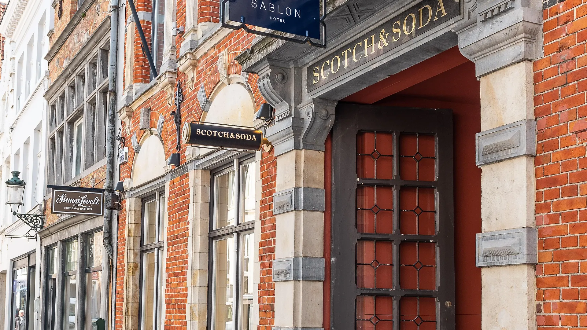 ****  Boutique Hotel Sablon Bruges Belgium